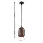 LP4029-1P Lustra Lampardi Clario - img 3