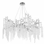 CLN1002-D100 Lustra Grapedrop Cellini chrome - img 4