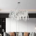 CLN1002-D100 Lustra Grapedrop Cellini chrome - img 2