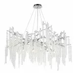 CLN1002-D100 Lustra Grapedrop Cellini chrome - img 1