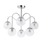 FL518-6C Lustra Peri Flitz 6x60w E27/H48cm D65cm - img 1