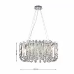 CLN124-D60 Lustra Lure Cellini  - img 3