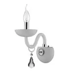 LP133-1W Aplica Nieve II Lampardi 1x40w E14/ H20cm D12cm - img 2