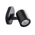 LP729-1W Aplica iOS Black Lampard 1x50w GU10/ H12cm D7cm - img 1