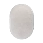 1861D_A1435 Cream/ Bej Covor Aysil 160 x 230_Oval - img 2