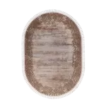 E018B Beige Covor Otantik 200 x 290_Oval Royal - img 1