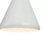 LP756-5P Suspensie Lemnos White Lampardi 5x60w E27/H35-90cm D95cm - img 9