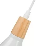 LP756-5P Suspensie Lemnos White Lampardi 5x60w E27/H35-90cm D95cm - img 7