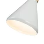 LP756-5P Suspensie Lemnos White Lampardi 5x60w E27/H35-90cm D95cm - img 5