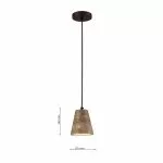 LP5179-1P Suspensie STONE Lampardi - img 3