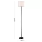 LP5266-1F Lampadar FLOOR Lampardi E27*1/D280*H1700 - img 3