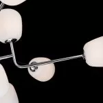 LP698-12 Lustra Manfred Silver Lampardi 12x50w G9/H66-130cm D110cm - img 10