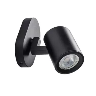 LP729-1W Aplica iOS Black Lampard 1x50w GU10/ H12cm D7cm
