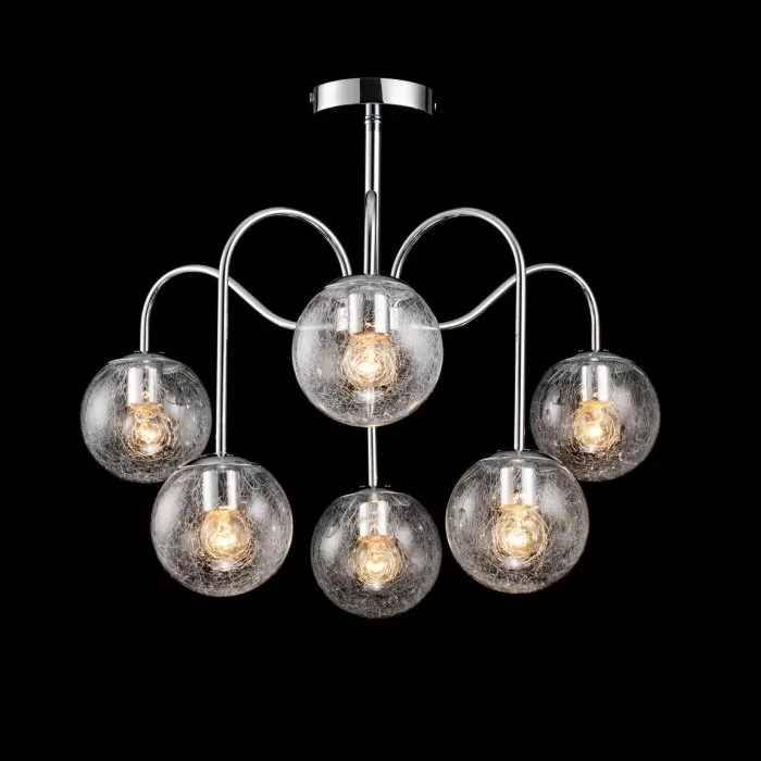 FL518-6C Lustra Peri Flitz 6x60w E27/H48cm D65cm - img 2