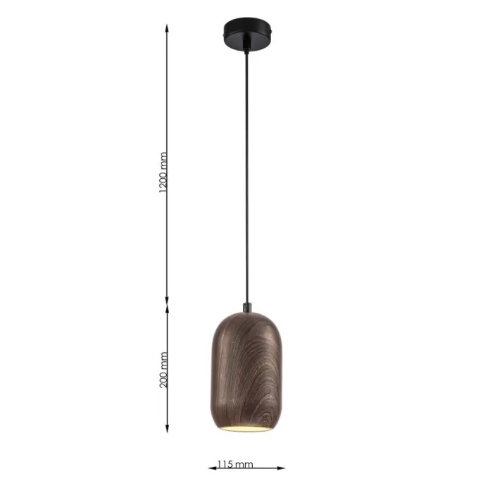 LP4029-1P Lustra Lampardi Clario - img 3
