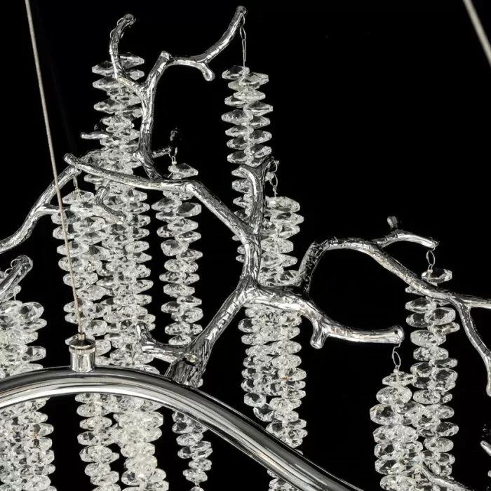 CLN1002-D100 Lustra Grapedrop Cellini chrome - img 12
