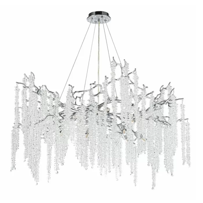 CLN1002-D100 Lustra Grapedrop Cellini chrome - img 4
