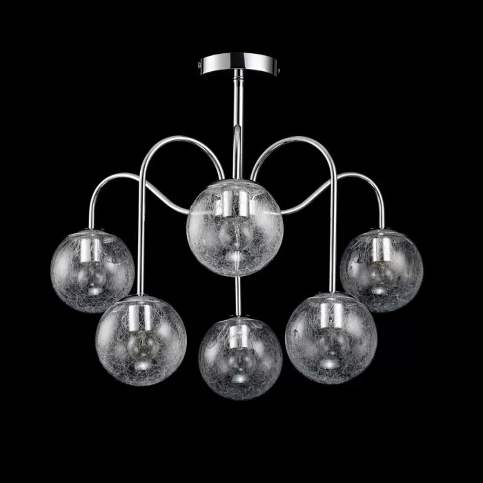FL518-6C Lustra Peri Flitz 6x60w E27/H48cm D65cm - img 4