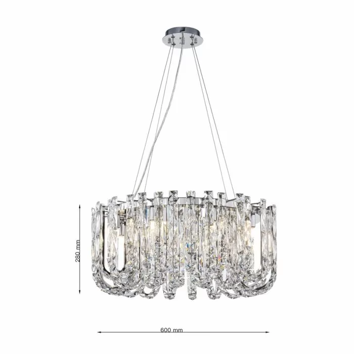 CLN124-D60 Lustra Lure Cellini  - img 3