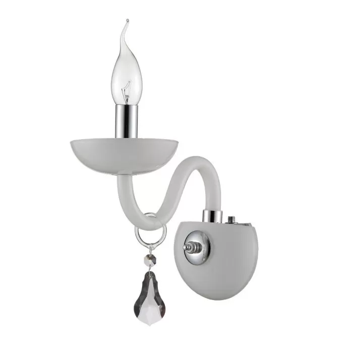 LP133-1W Aplica Nieve II Lampardi 1x40w E14/ H20cm D12cm - img 2