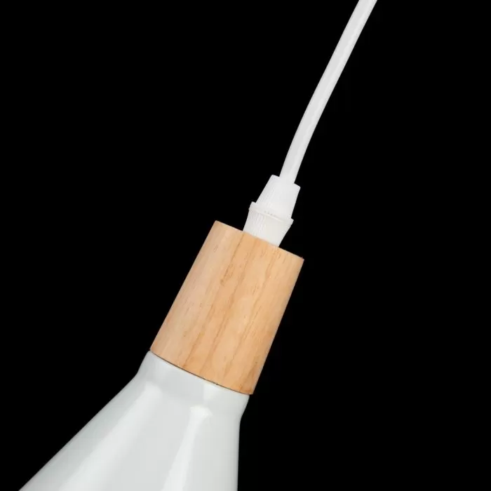 LP756-5P Suspensie Lemnos White Lampardi 5x60w E27/H35-90cm D95cm - img 10