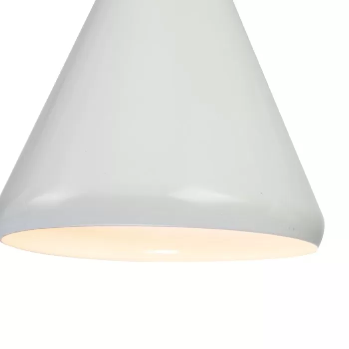 LP756-5P Suspensie Lemnos White Lampardi 5x60w E27/H35-90cm D95cm - img 9
