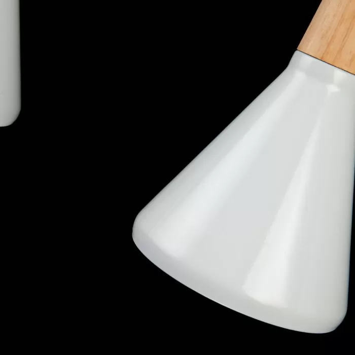 LP756-5P Suspensie Lemnos White Lampardi 5x60w E27/H35-90cm D95cm - img 8