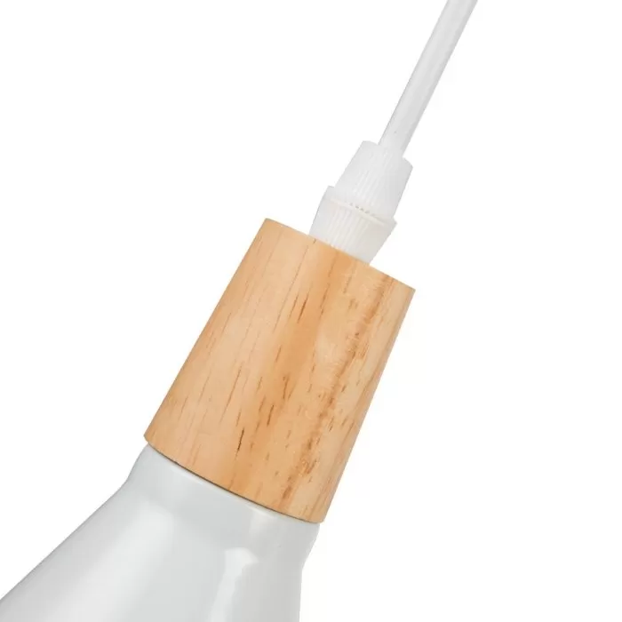 LP756-5P Suspensie Lemnos White Lampardi 5x60w E27/H35-90cm D95cm - img 7