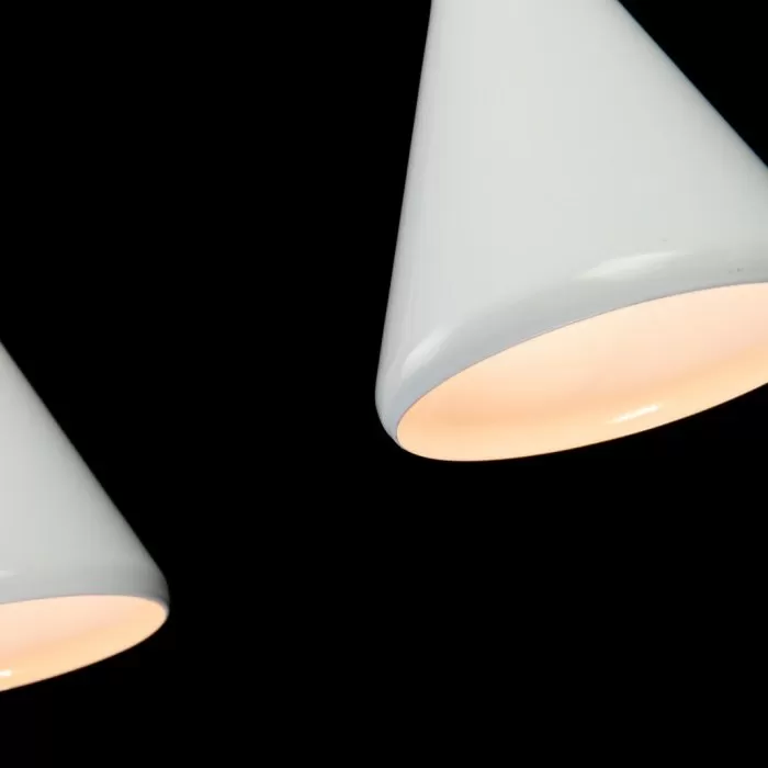 LP756-5P Suspensie Lemnos White Lampardi 5x60w E27/H35-90cm D95cm - img 6