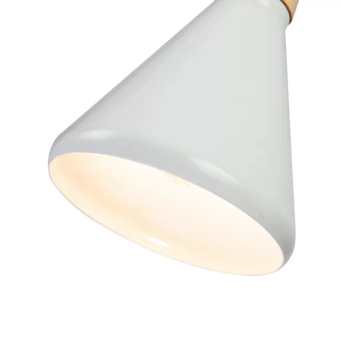 LP756-5P Suspensie Lemnos White Lampardi 5x60w E27/H35-90cm D95cm - img 5