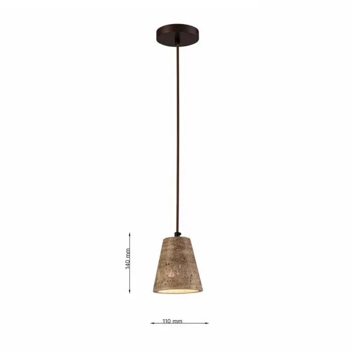 LP5179-1P Suspensie STONE Lampardi - img 3