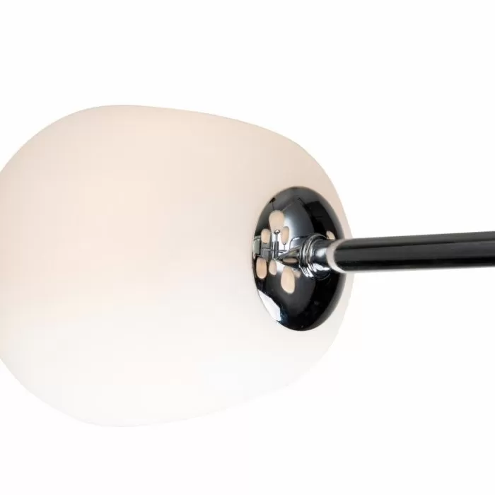 LP698-12 Lustra Manfred Silver Lampardi 12x50w G9/H66-130cm D110cm - img 9