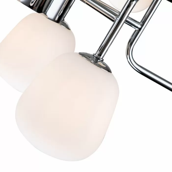 LP698-12 Lustra Manfred Silver Lampardi 12x50w G9/H66-130cm D110cm - img 7
