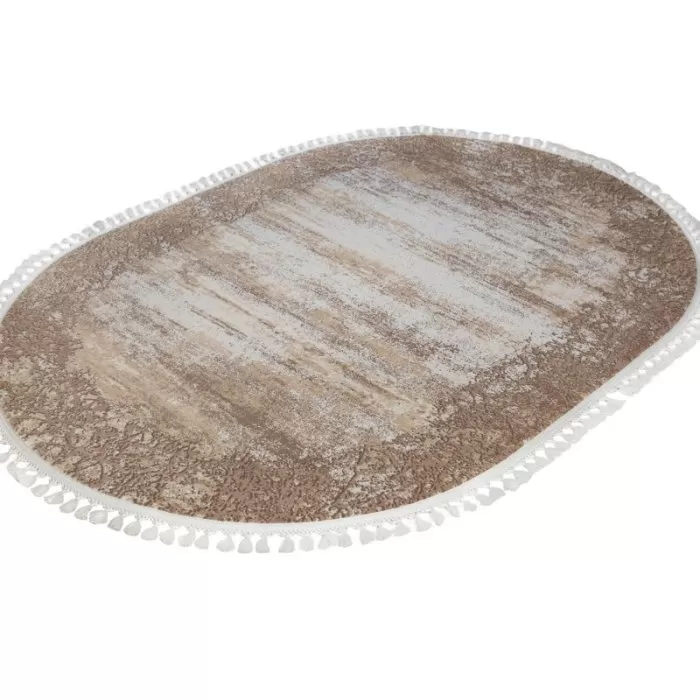 E018B Beige Covor Otantik 200 x 290_Oval Royal - img 2
