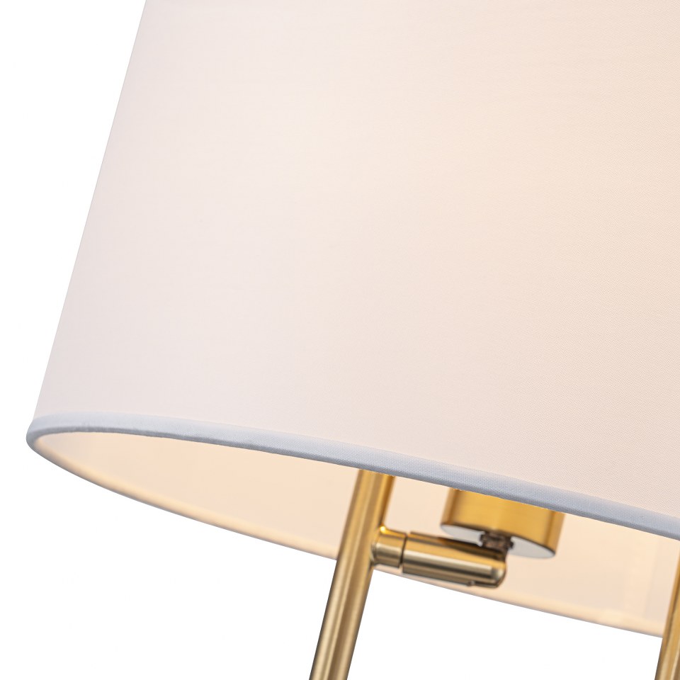 LP5268-1T Veiose Lampardi Table D33*H57CM/1*E27 white/cooper  - img 6