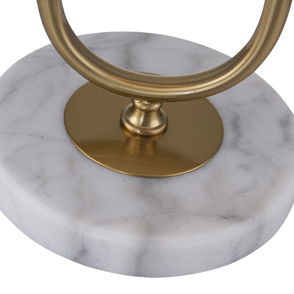 LP5268-1T Veiose Lampardi Table D33*H57CM/1*E27 white/cooper  - img 5