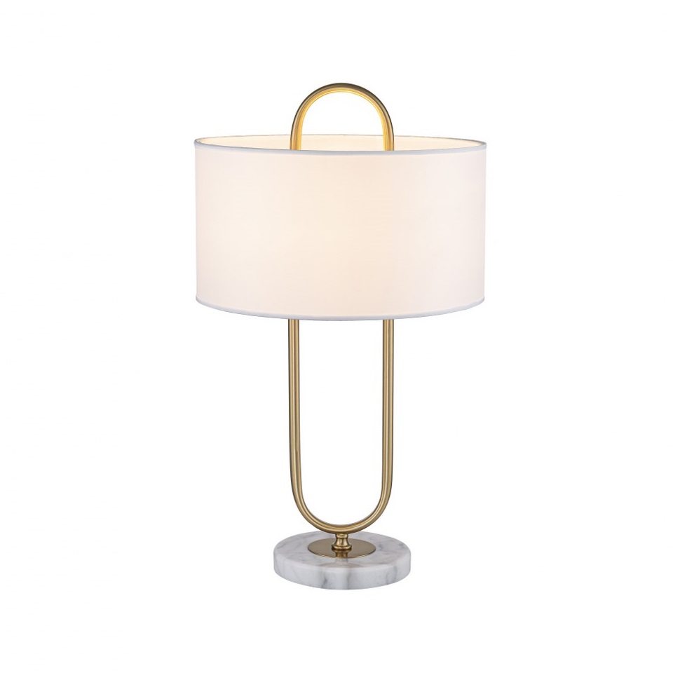 LP5268-1T Veiose Lampardi Table D33*H57CM/1*E27 white/cooper  - img 4
