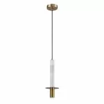 LP5180-1P Suspensie white marble MARBLE Lampardi - img 4