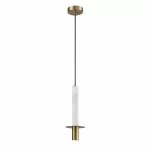 LP5180-1P Suspensie white marble MARBLE Lampardi - img 1