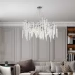 CLN1002-D80 Lustra Grapedrop Cellini chrome - img 2