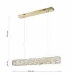 LP122-L100  Lustra Conelux  Lampardi  - img 3