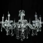 LP110-10 Lustra Micus Lampardi 10x40w E14/ H60-145cm D86cm - img 2
