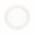 LP872 Downlight Lampardi 1x18w LED/ H20mm D220mm - img 1