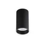 LP888 Downlight iTech Black Lampardi 1x50w GU10/ H100mm D60mm - img 1