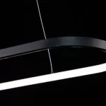 LP5041-L90 Lustra Will Lampardi black 4000k/50W	90*22cm - img 6