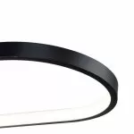 LP5041-L90 Lustra Will Lampardi black 4000k/50W	90*22cm - img 5