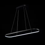 LP5041-L90 Lustra Will Lampardi black 4000k/50W	90*22cm - img 4