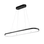 LP5041-L90 Lustra Will Lampardi black 4000k/50W	90*22cm - img 3