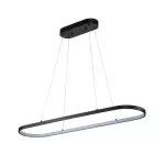 LP5041-L90 Lustra Will Lampardi black 4000k/50W	90*22cm - img 1