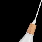LP756-3P Suspensie Lemnos White Lampardi 3x60w E27/H35-90cm D50cm - img 10